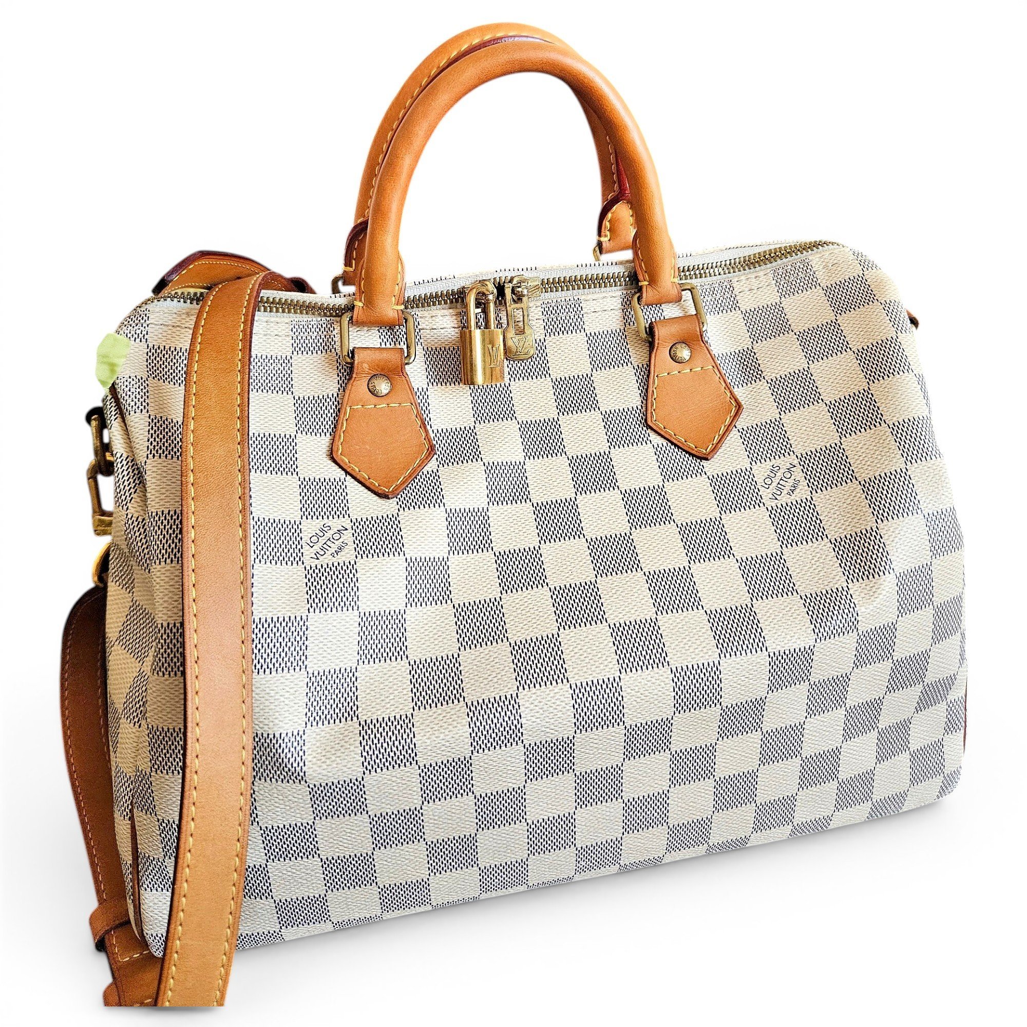 Speedy Bandoulière leather handbag