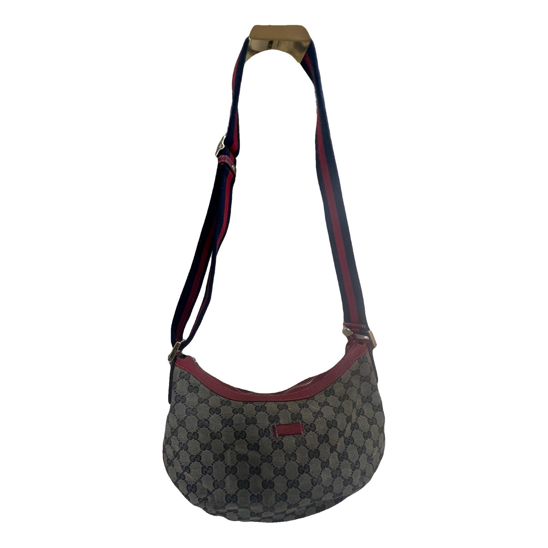 Gucci Ophidia Hobo cloth handbag