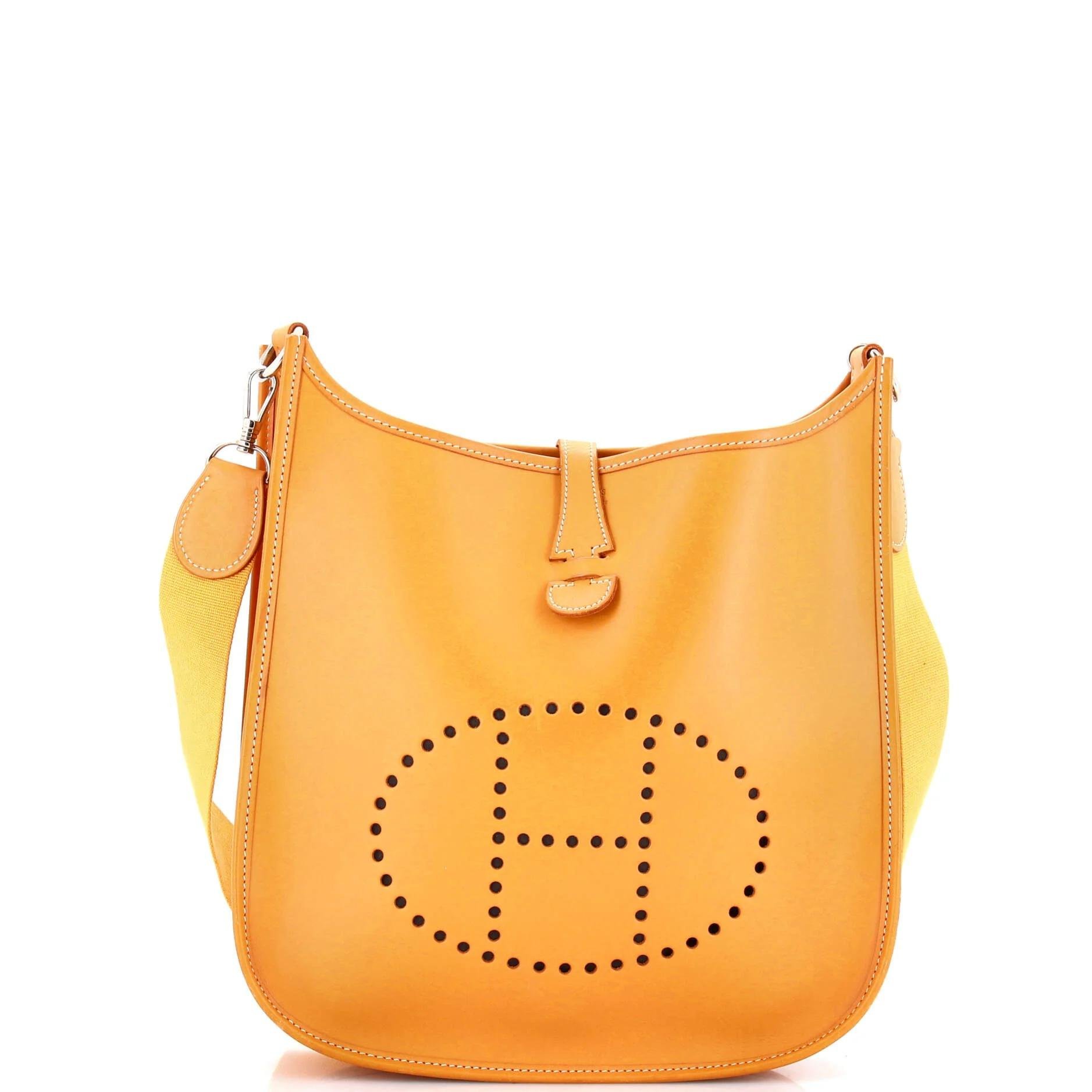 Evelyne leather crossbody bag
