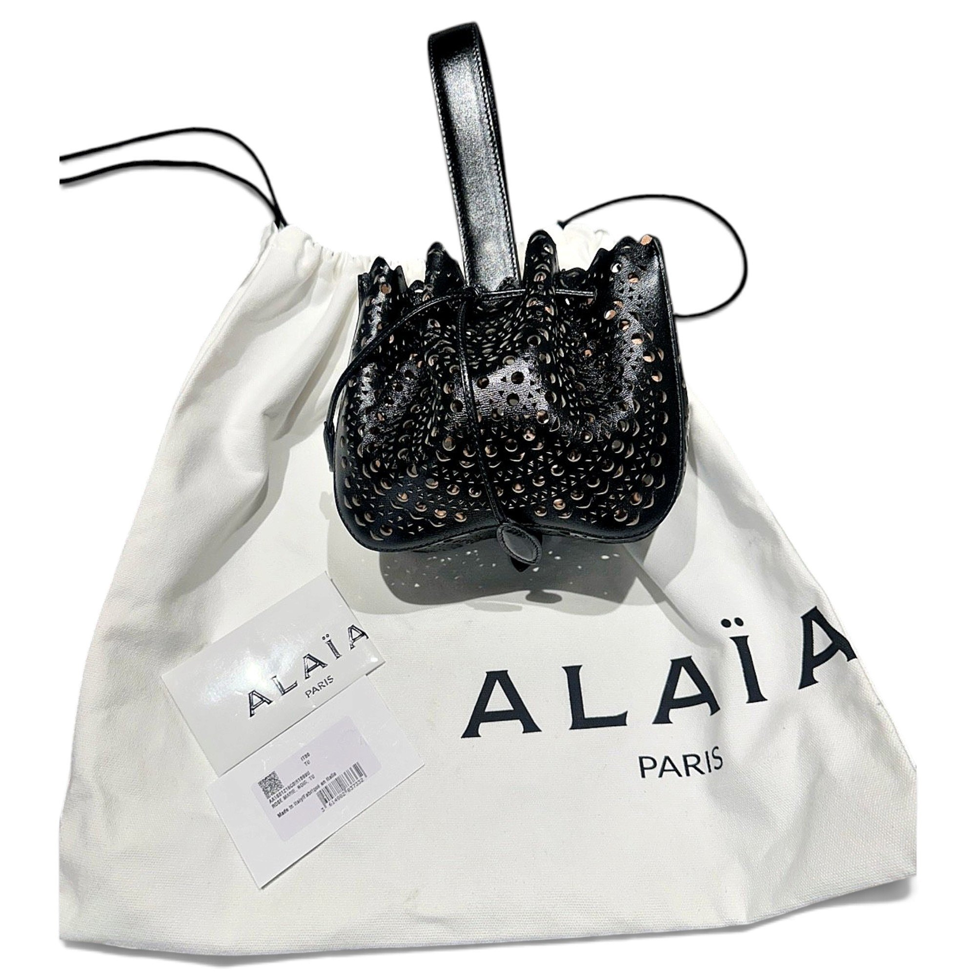 Rose Marie leather bag