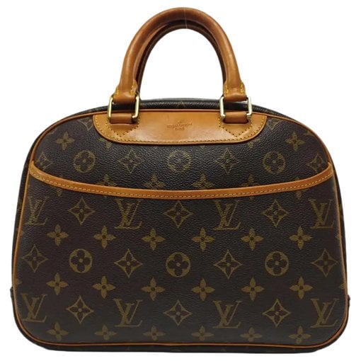 Deauville leather handbag