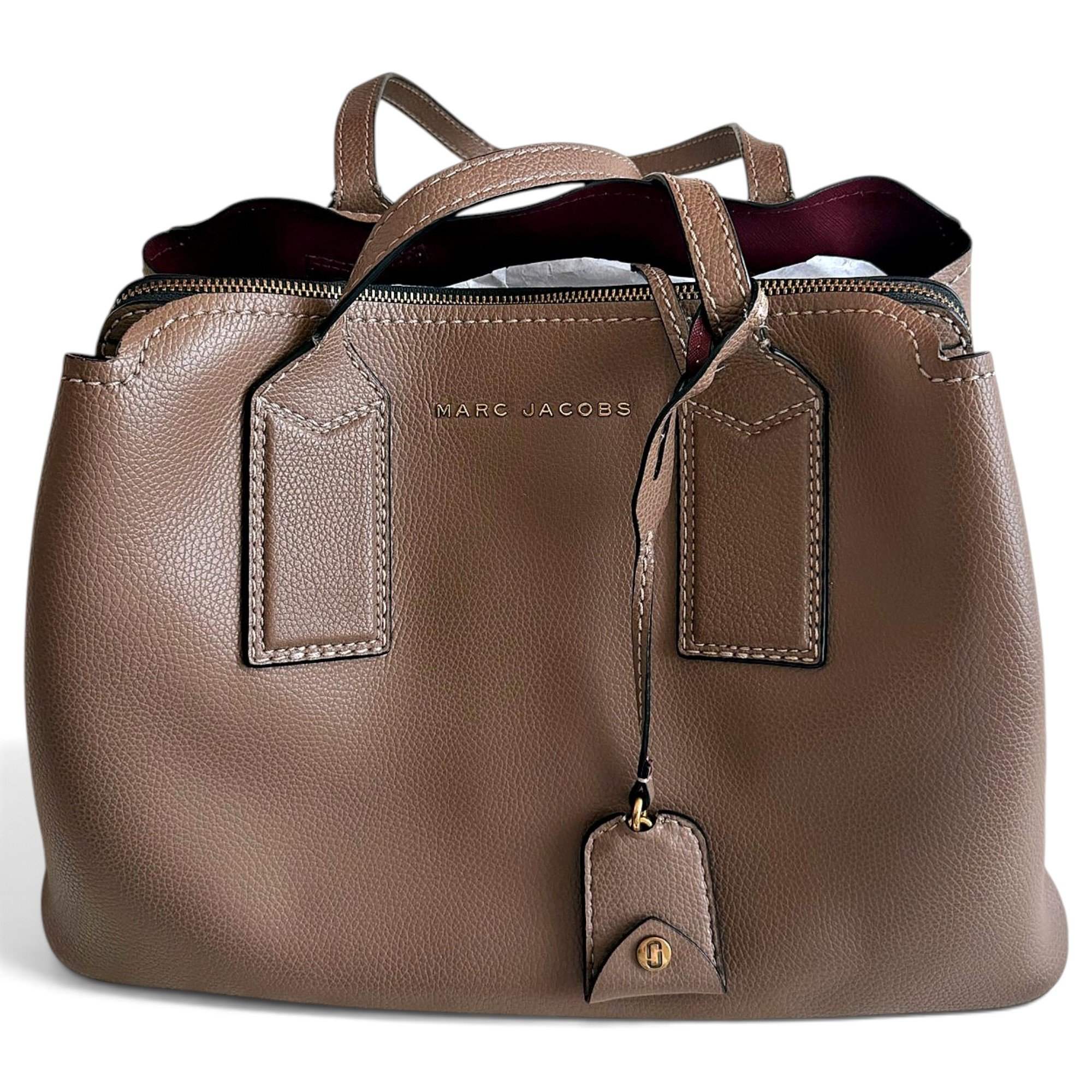 Marc Jacobs The Editor leather handbag