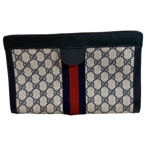 Ophidia leather tote