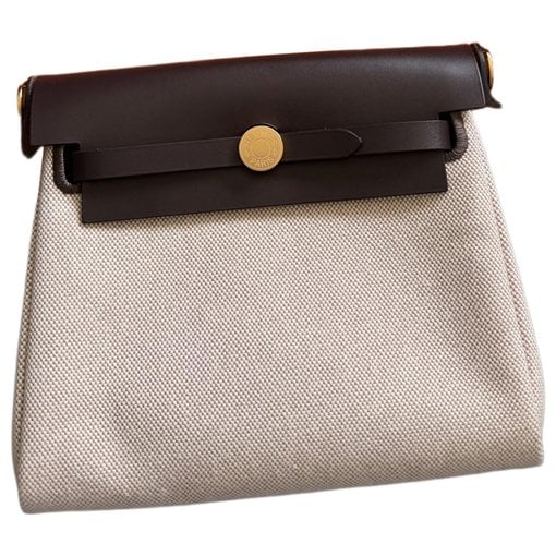 Hermes Herbag Handbag Vache Leather 2026