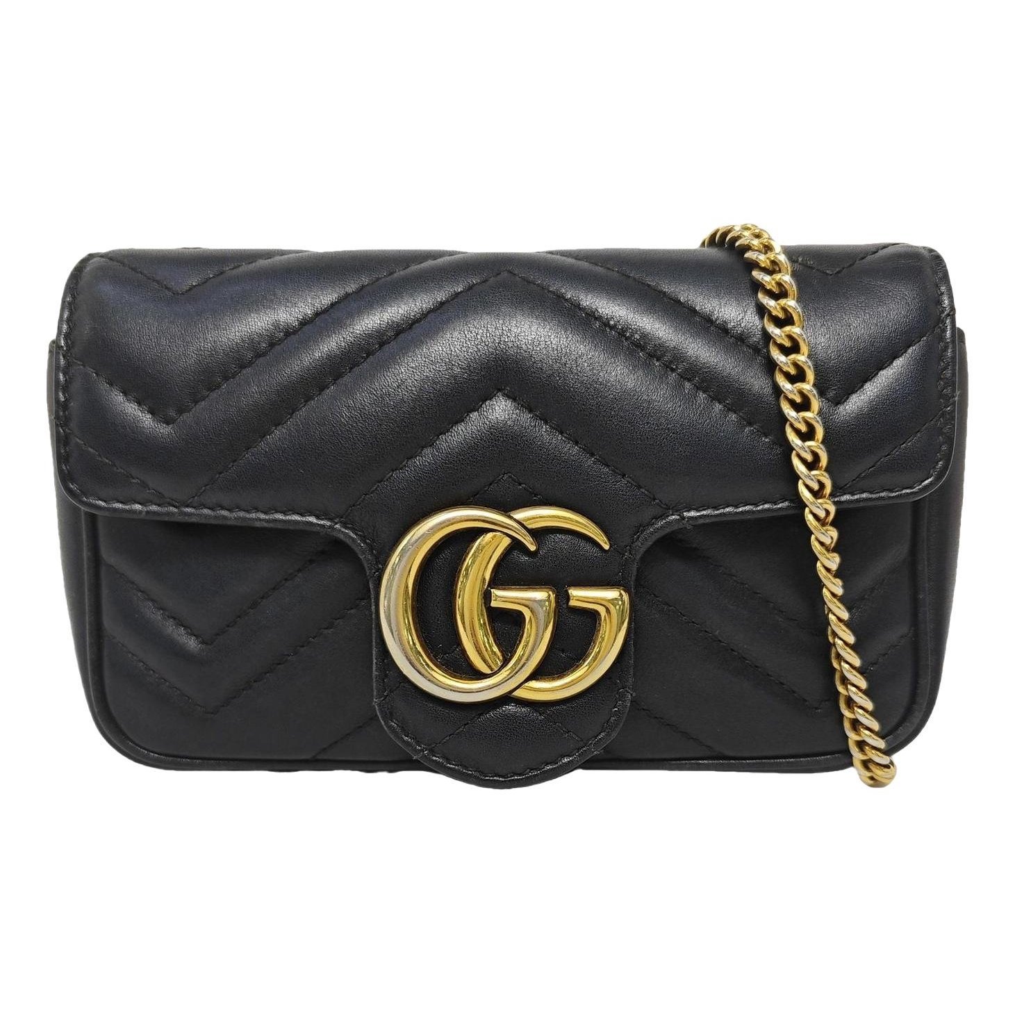 GG Marmont leather handbag