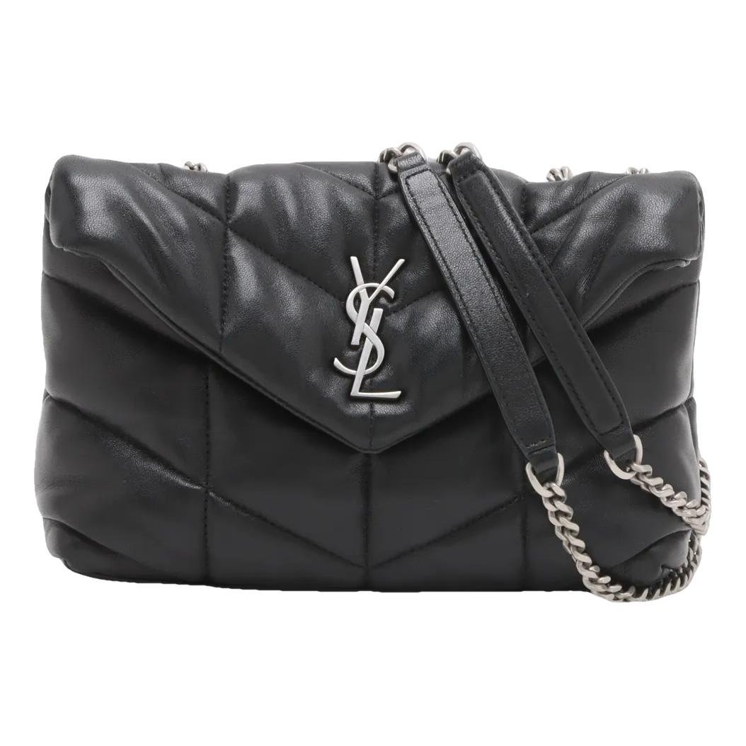 Loulou Puffer leather crossbody bag