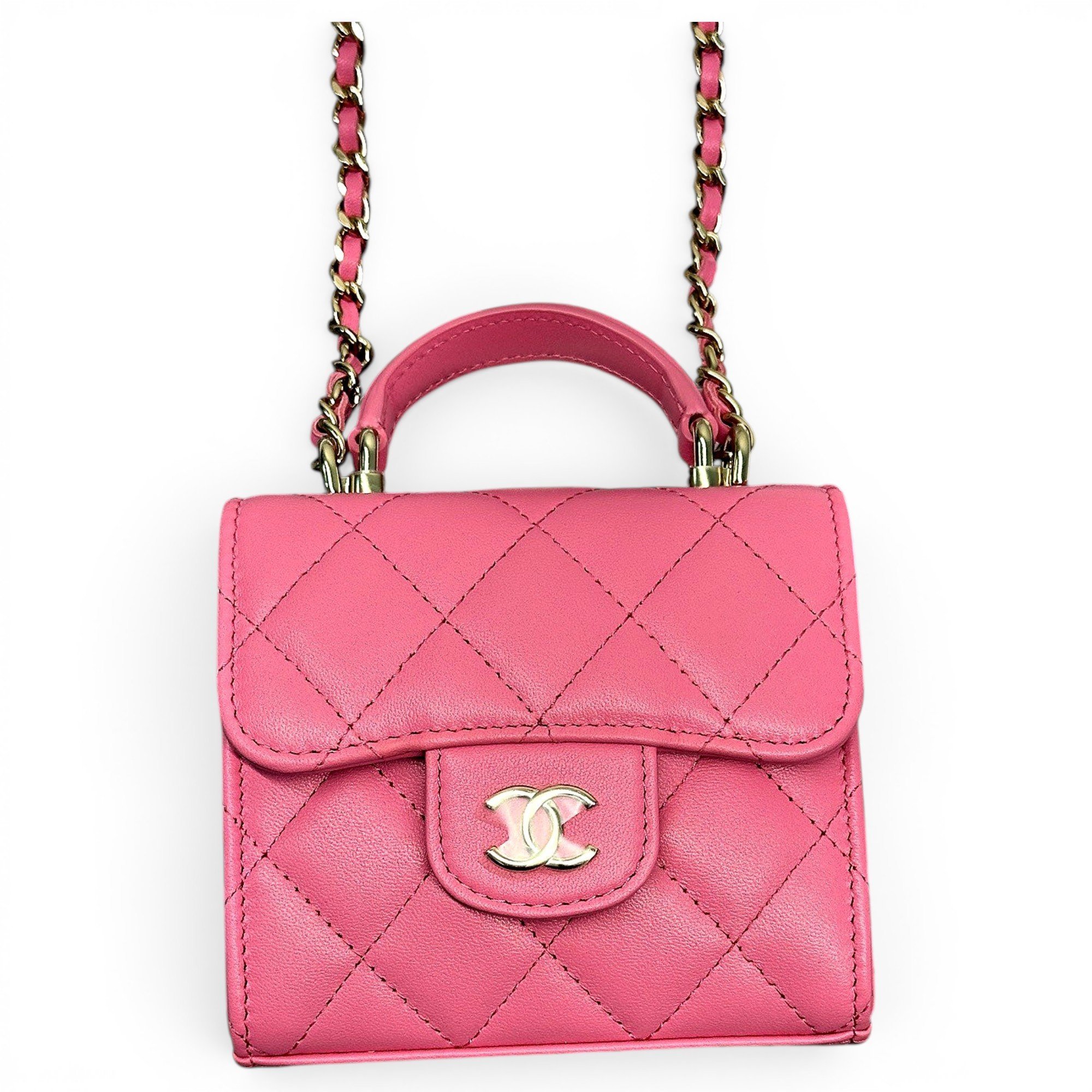 Timeless/Classique leather handbag