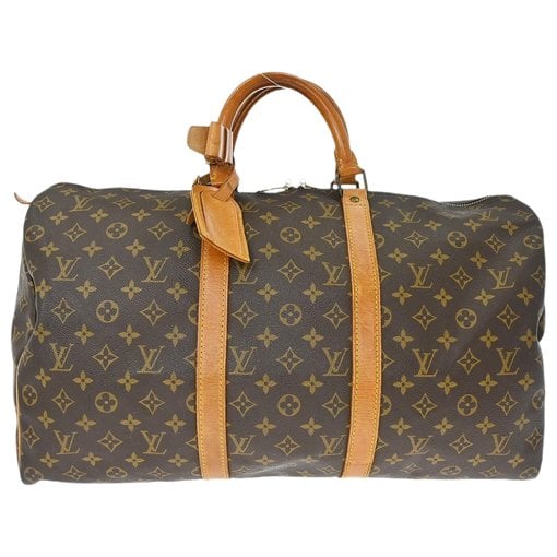 Keepall cloth travel bag