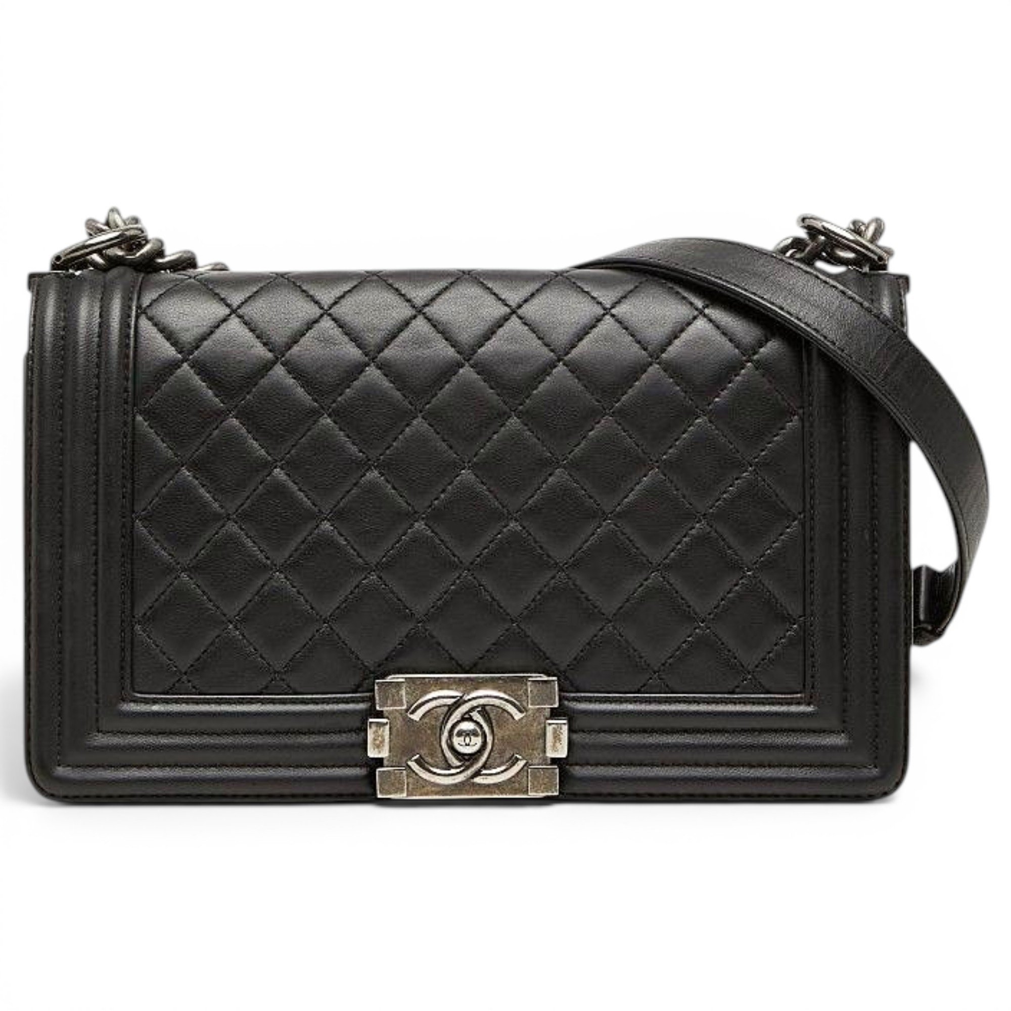 Boy leather handbag