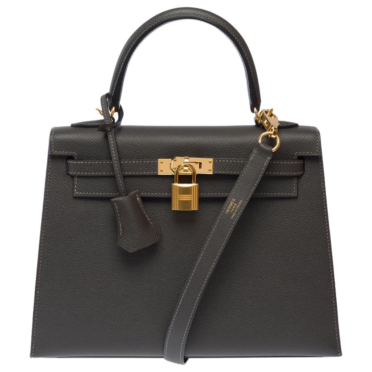 Hermes Kelly 25 Handbag Epsom Leather 2023