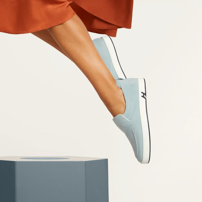 Gris Nuage Kiddy Slip-on Sneaker