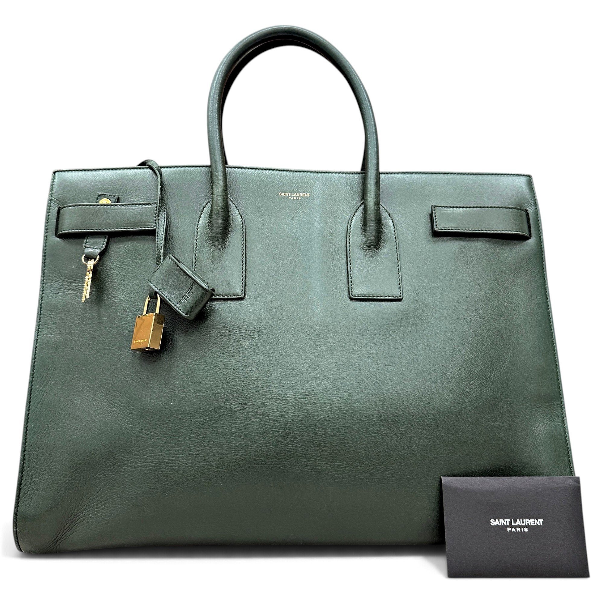 Sac de Jour leather handbag