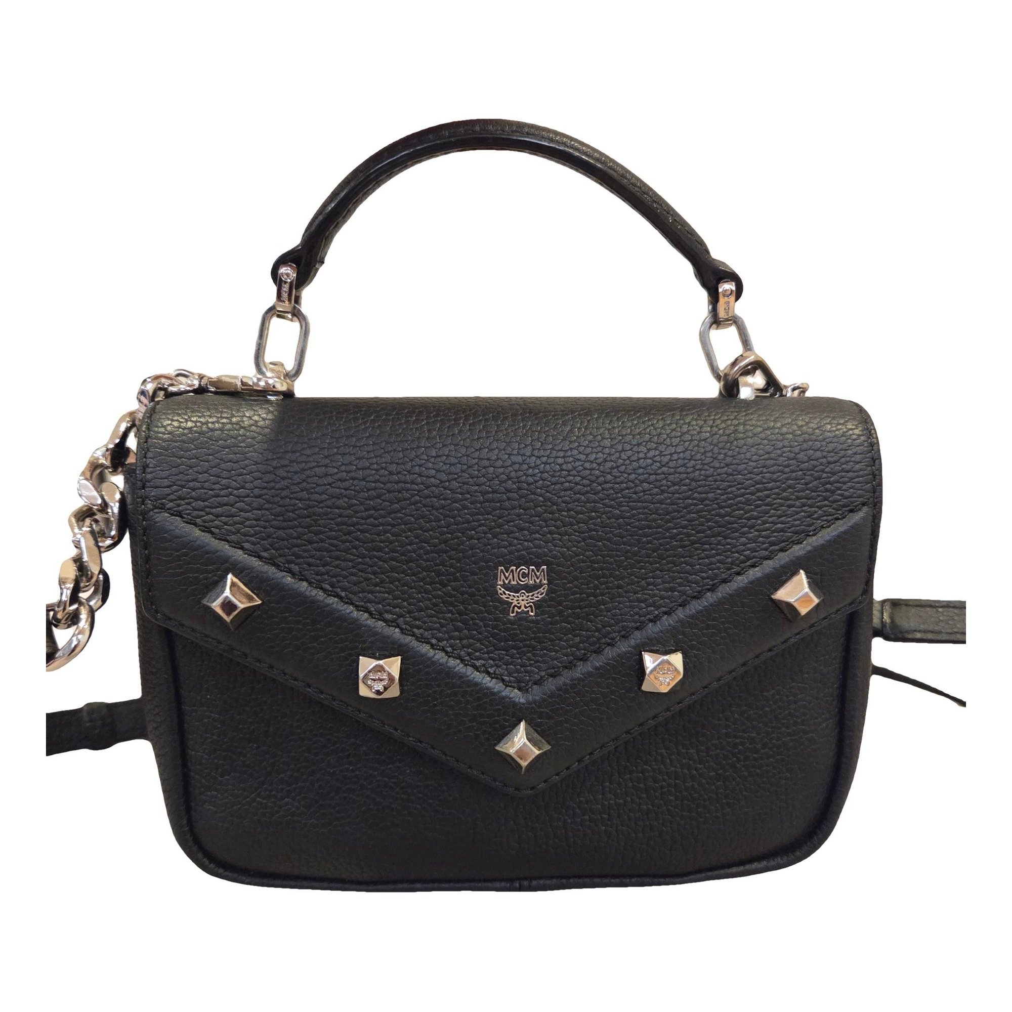 Leather crossbody bag