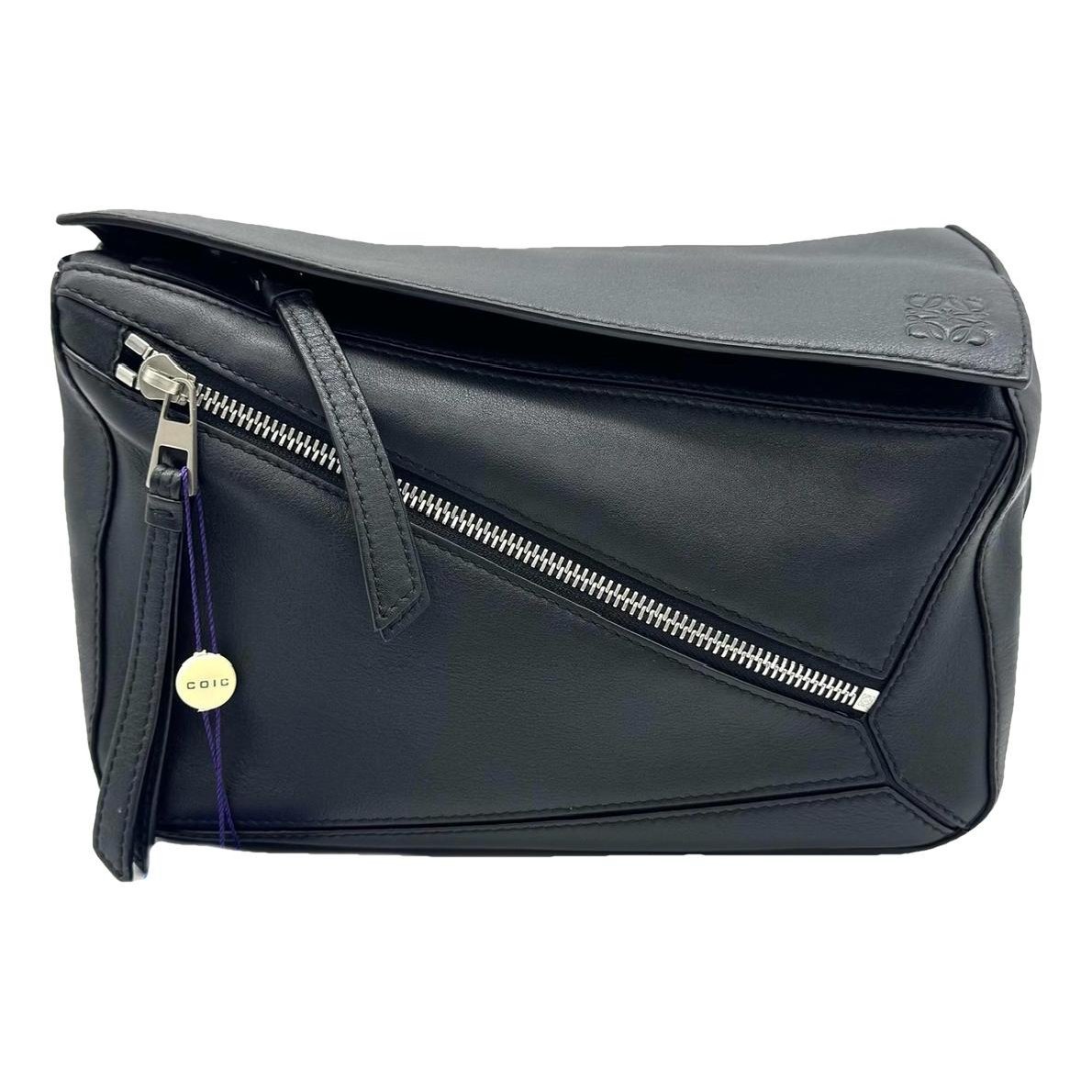 Puzzle Bumbag leather handbag