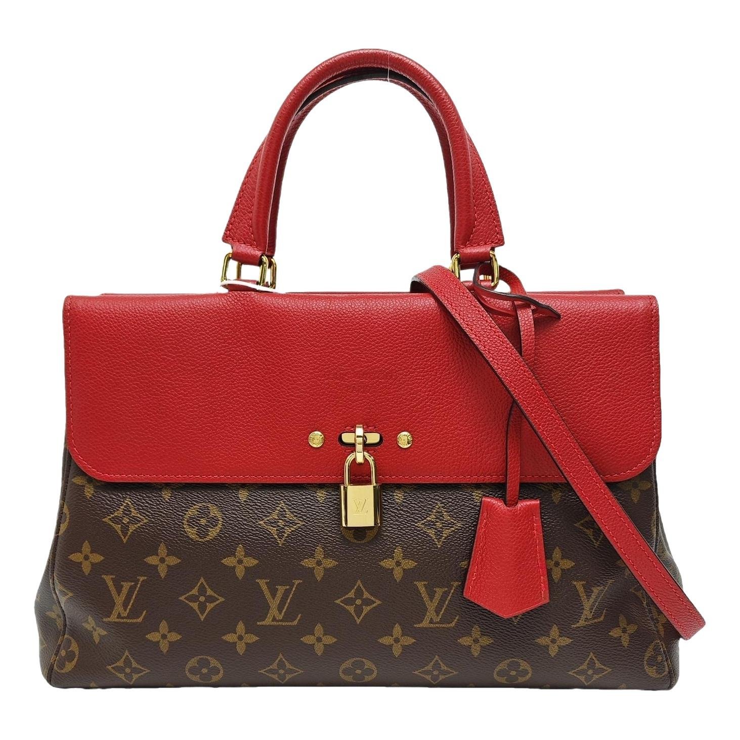 Vénus leather handbag