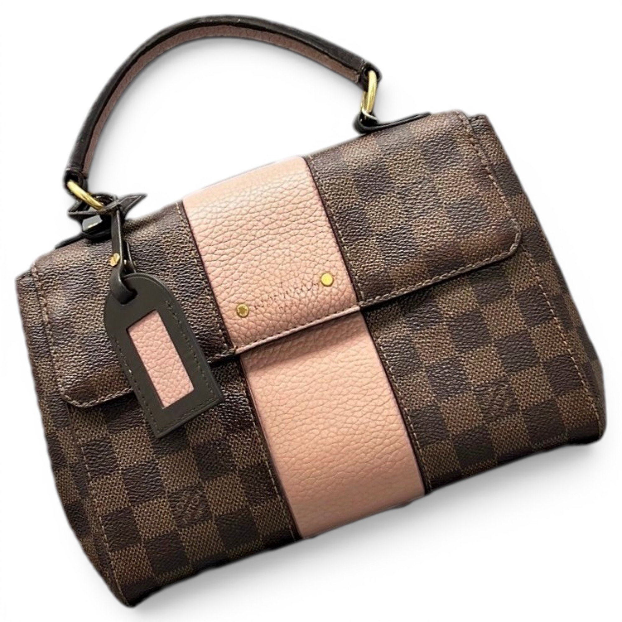 Cluny leather handbag