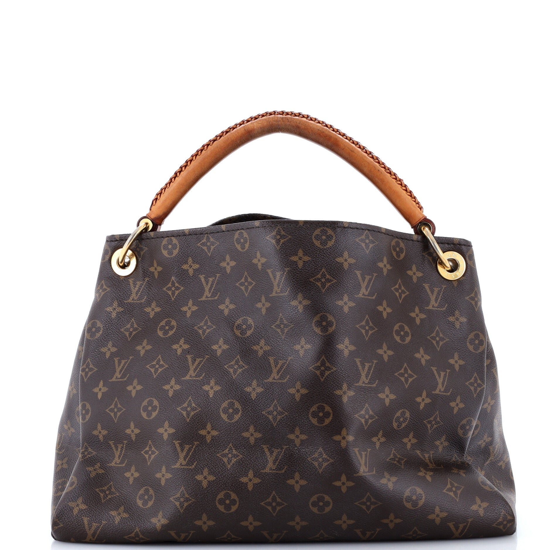 Artsy Handbag Monogram Canvas MM