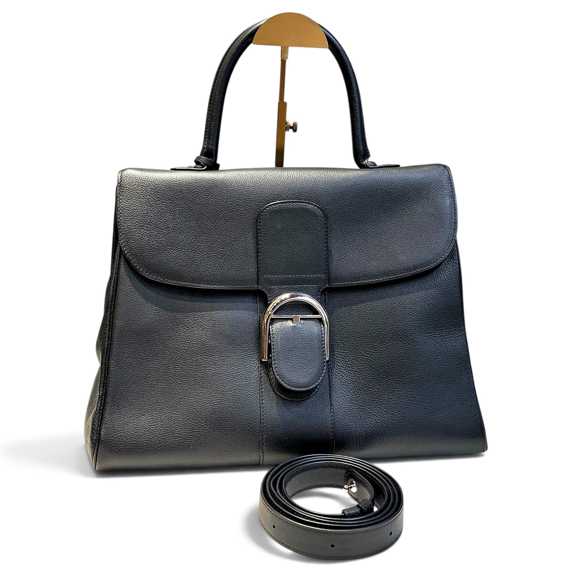 Brillant leather handbag