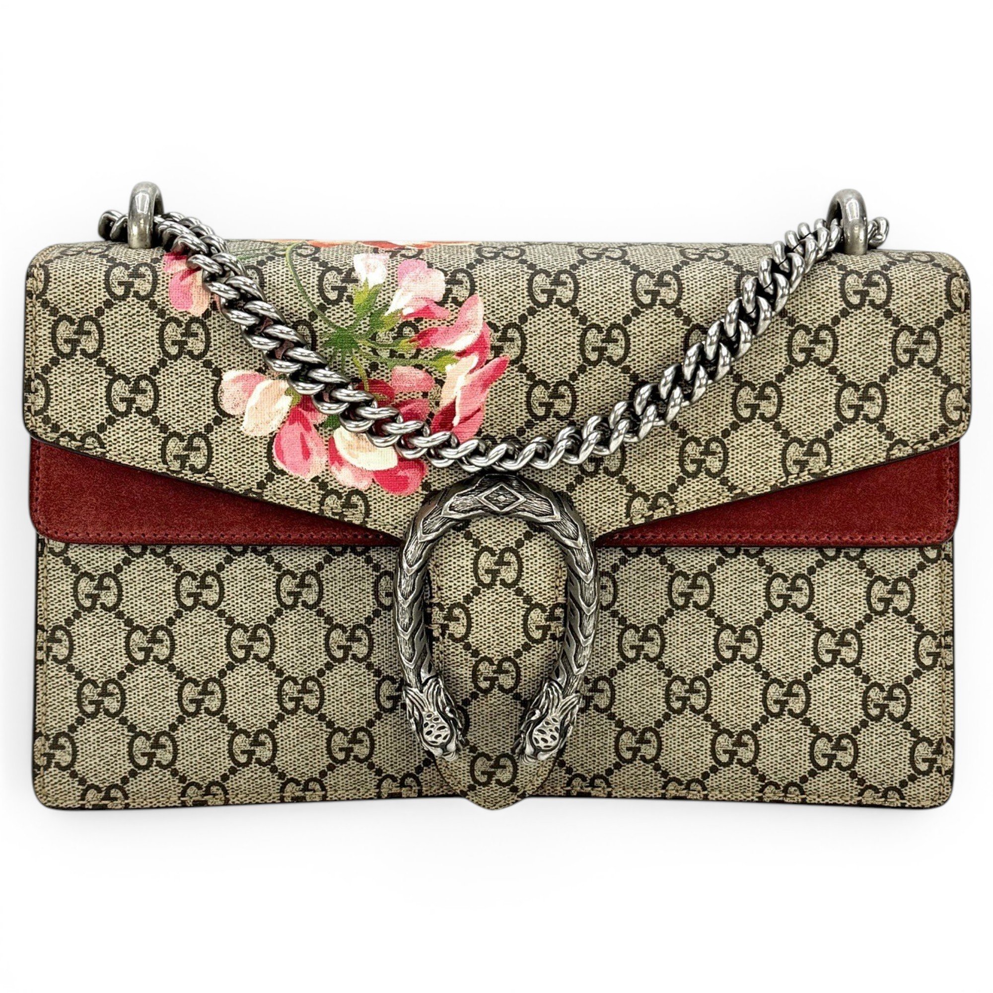 Dionysus leather handbag