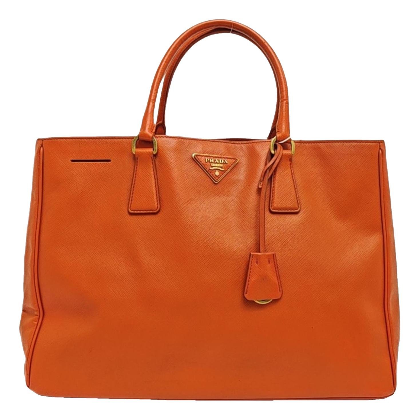 Galleria leather handbag