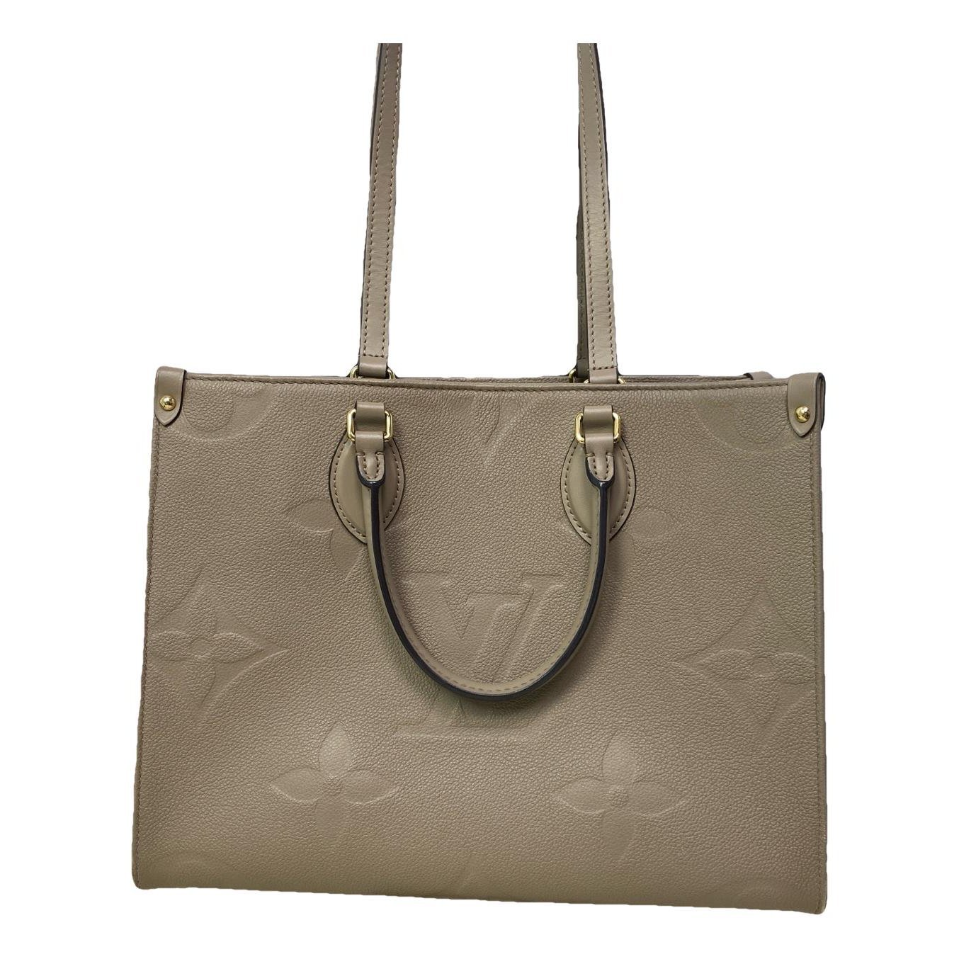 Onthego leather handbag