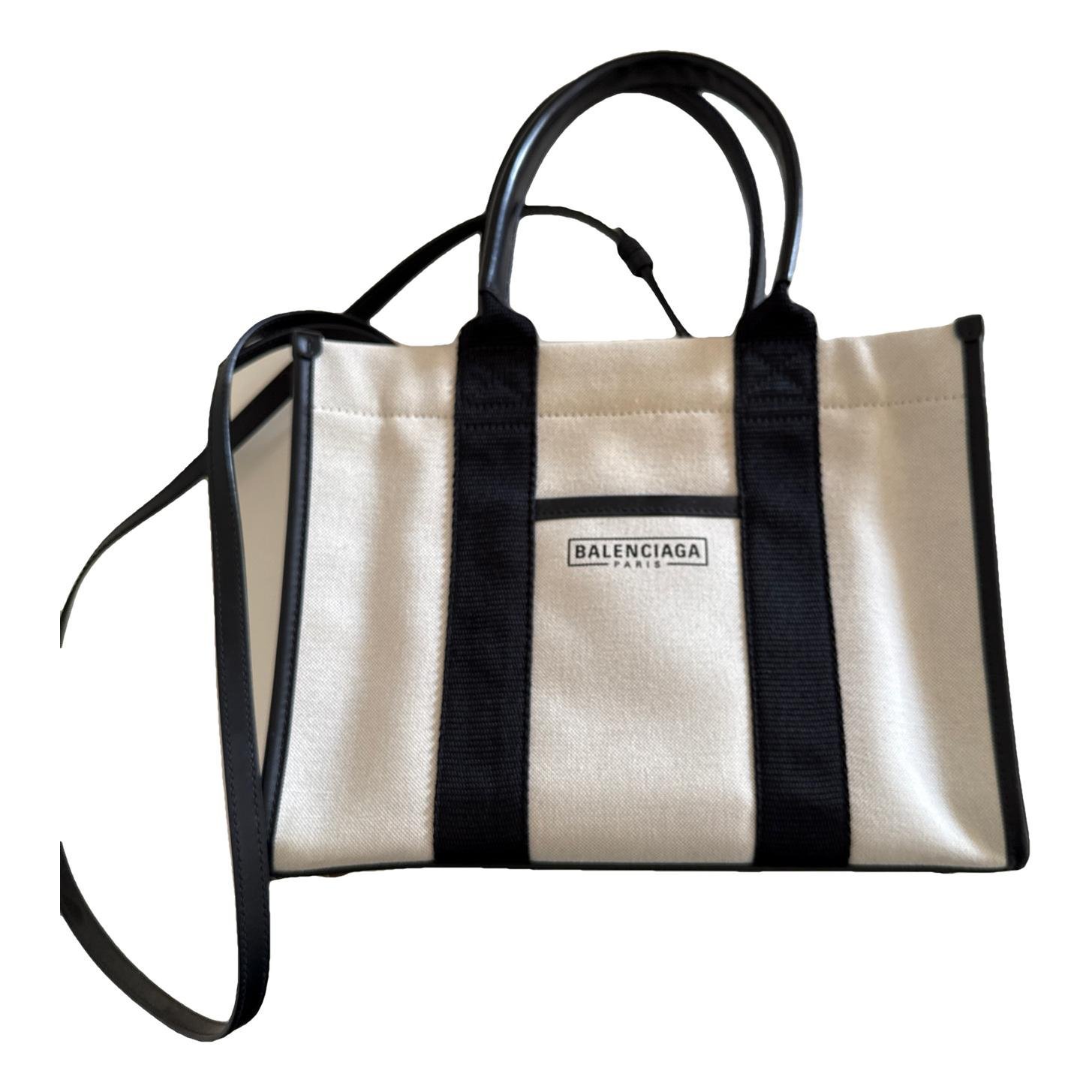 Balenciaga Hardware cloth handbag