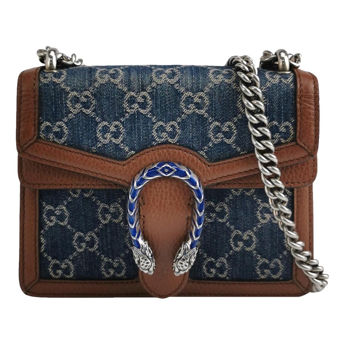 Dionysus leather handbag