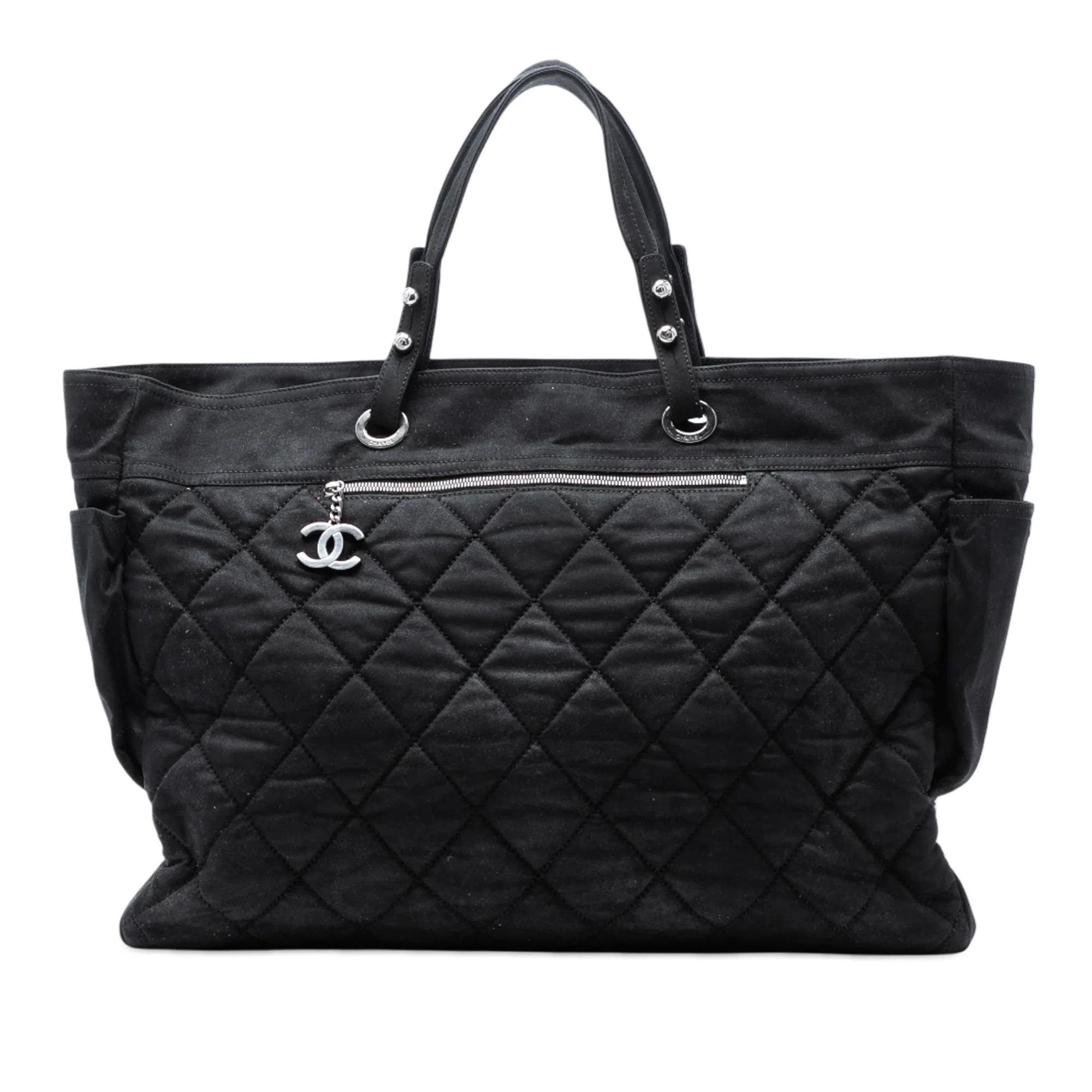 Paris-Biarritz cloth handbag
