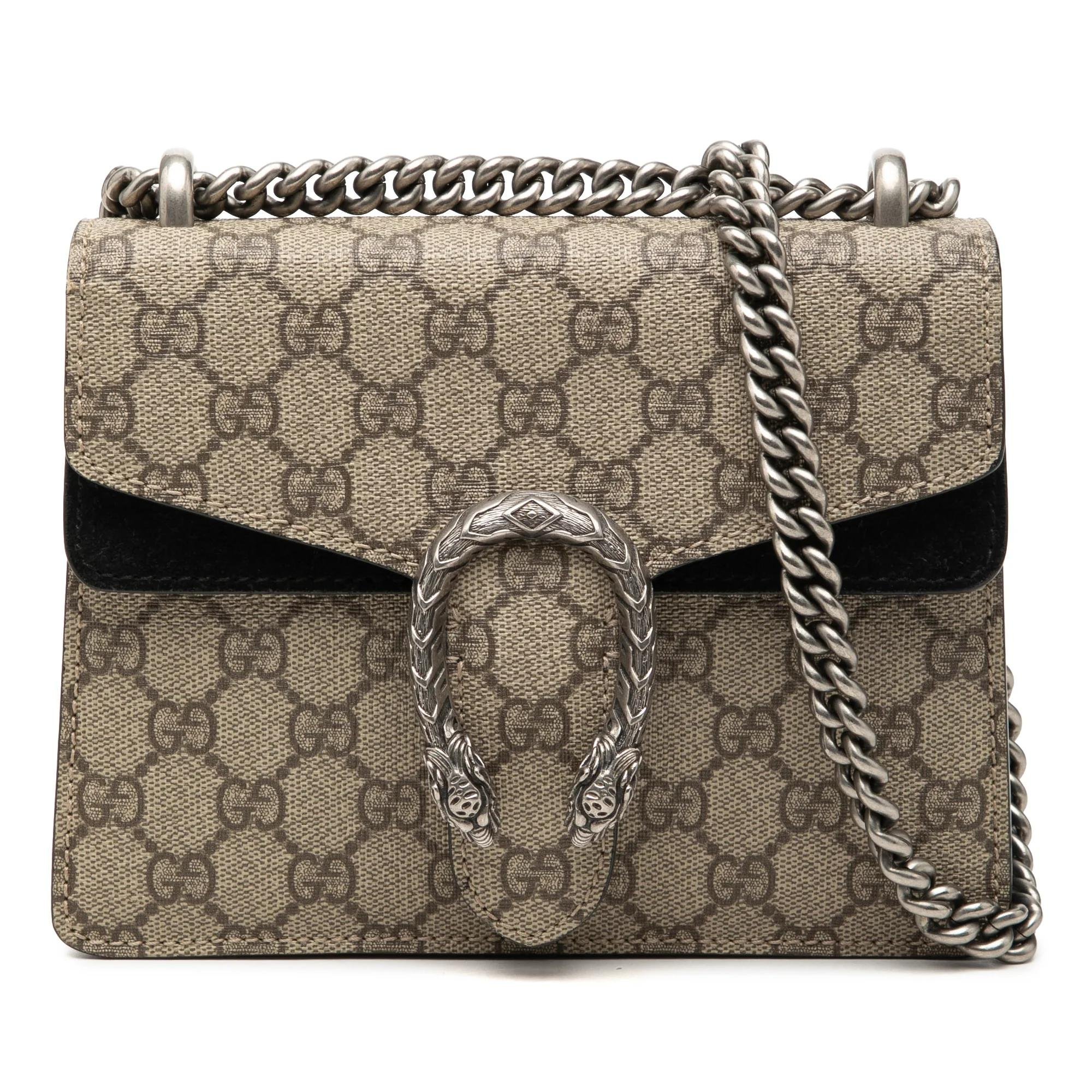 Dionysus leather crossbody bag