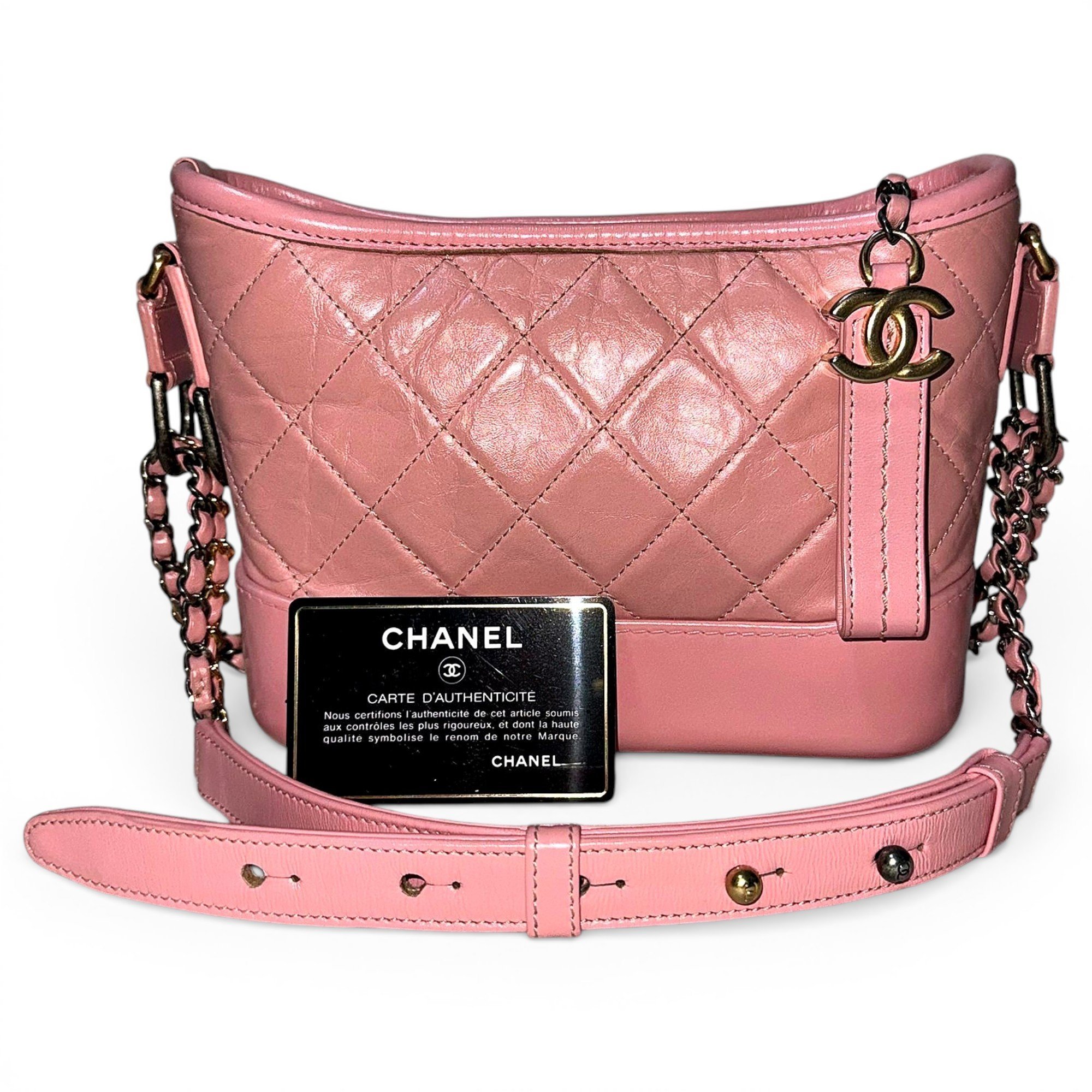 Gabrielle leather crossbody bag