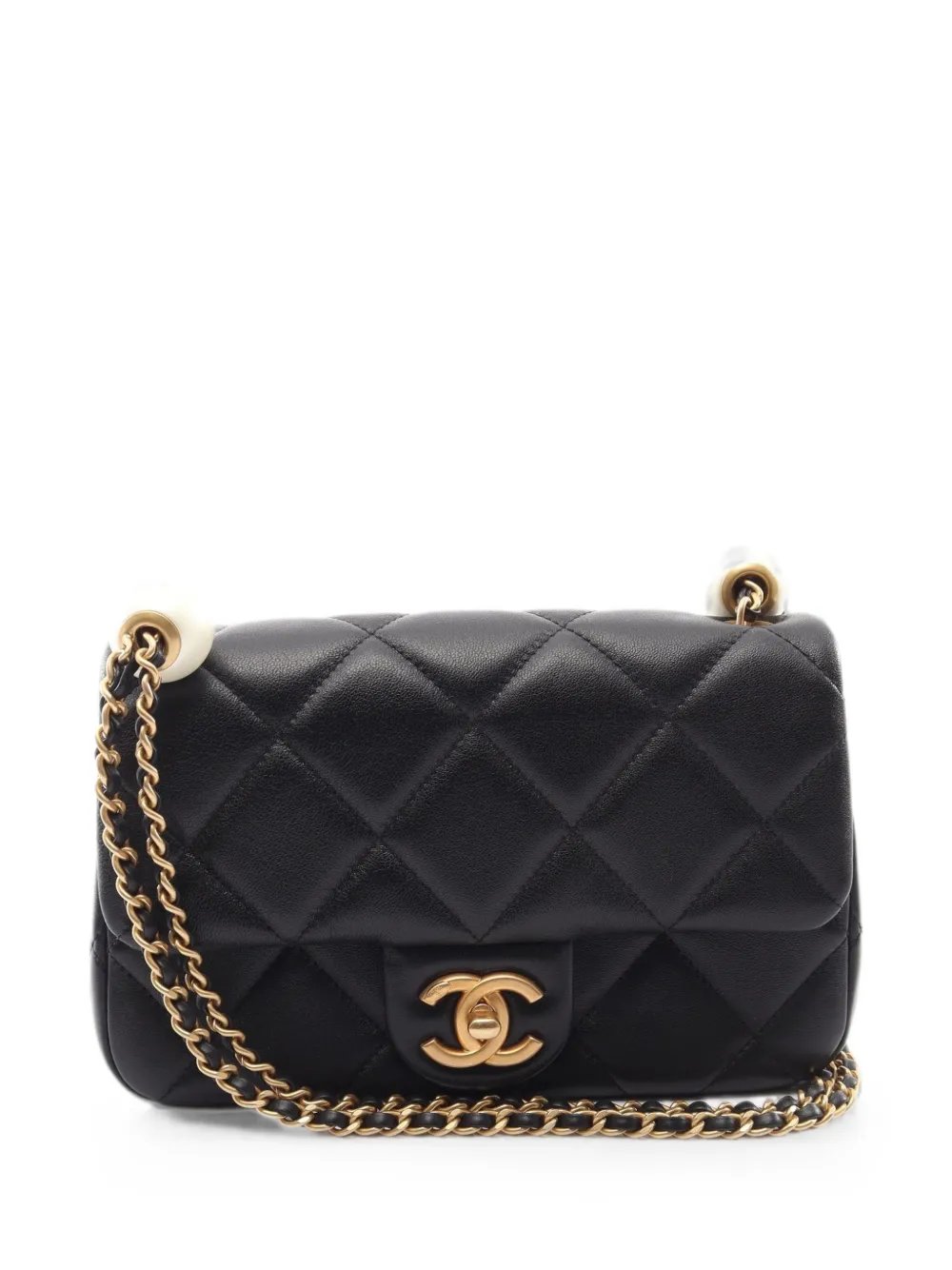 2021 small Matelassé flap shoulder bag