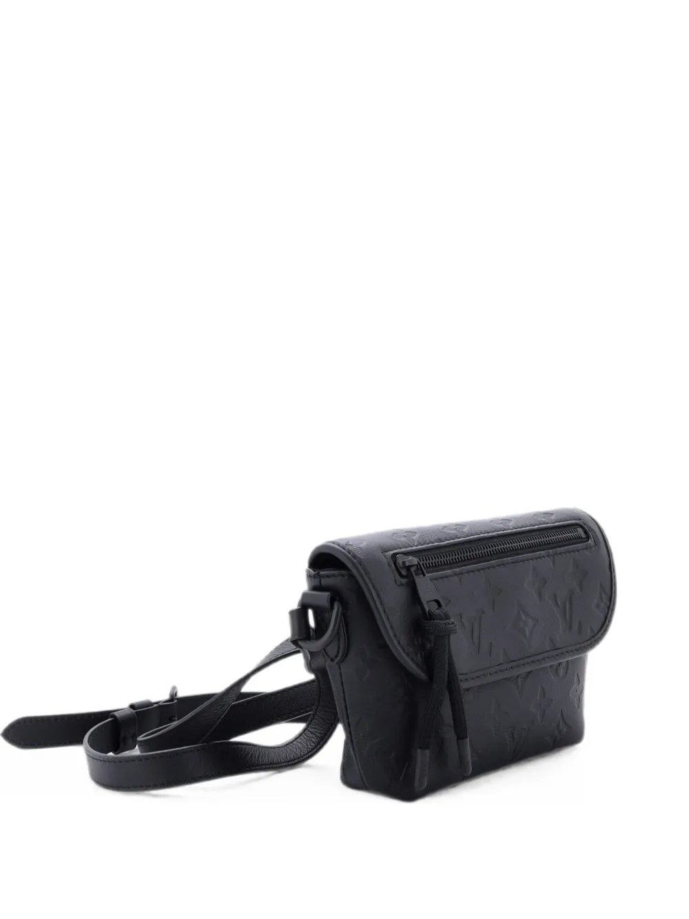 Pulse Wearable Wallet Monogram Shadow Leather belt bag