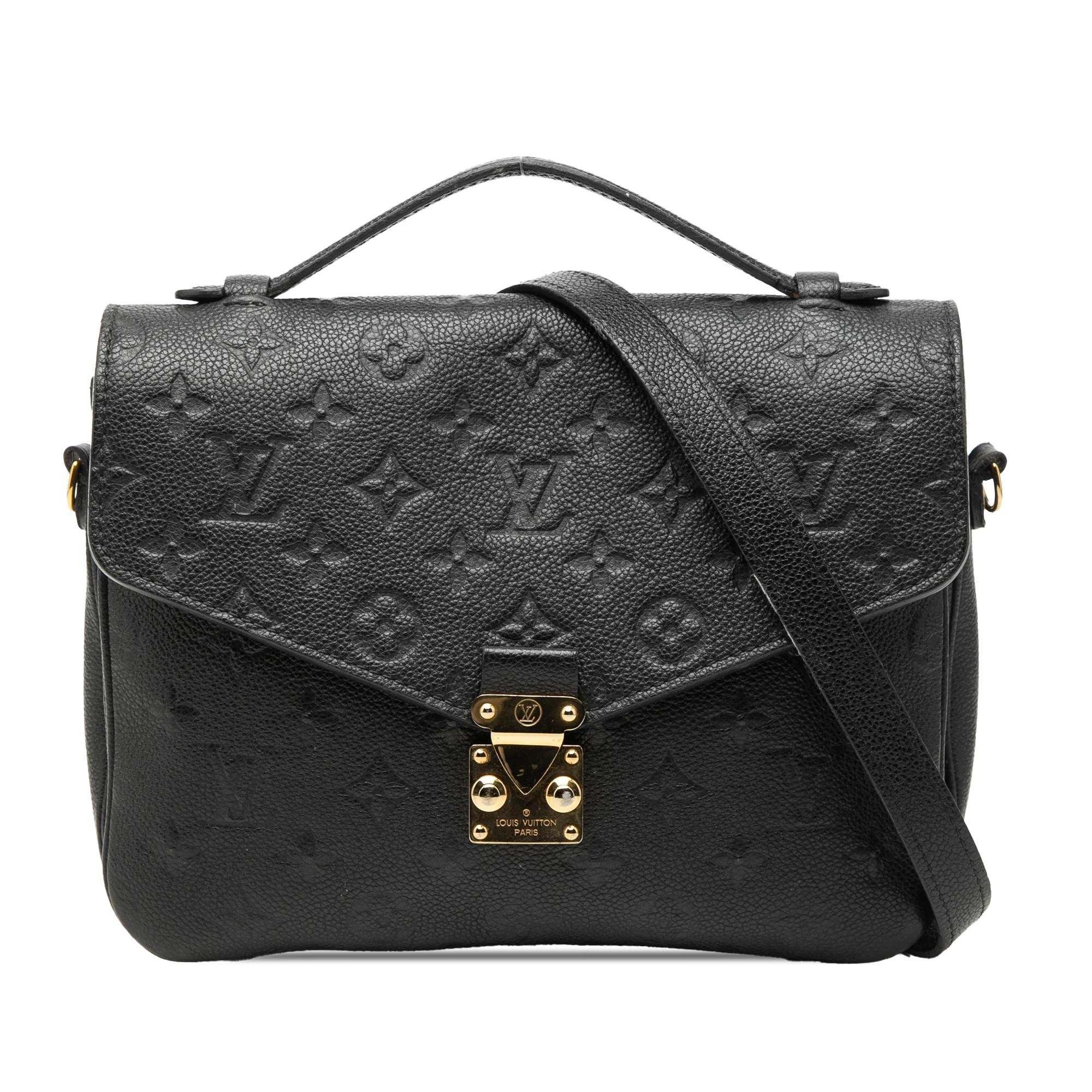 Metis leather satchel