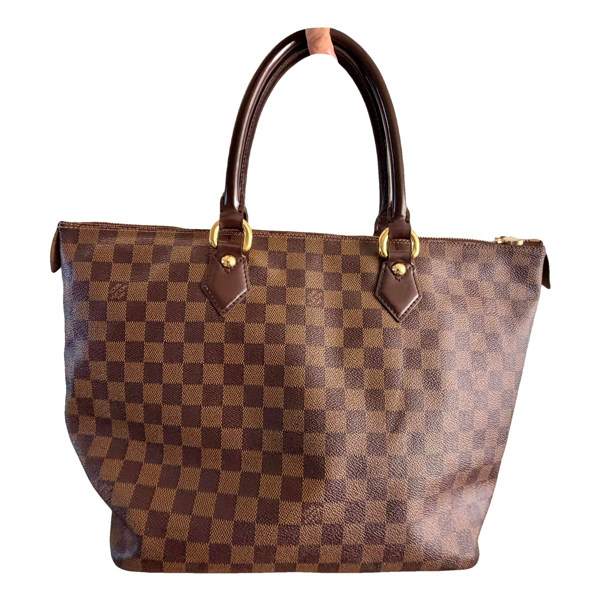 Saleya leather handbag