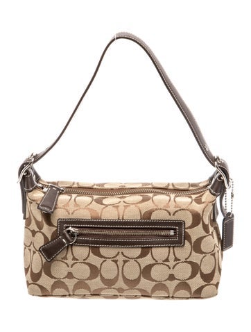 Canvas Top Handle Bag