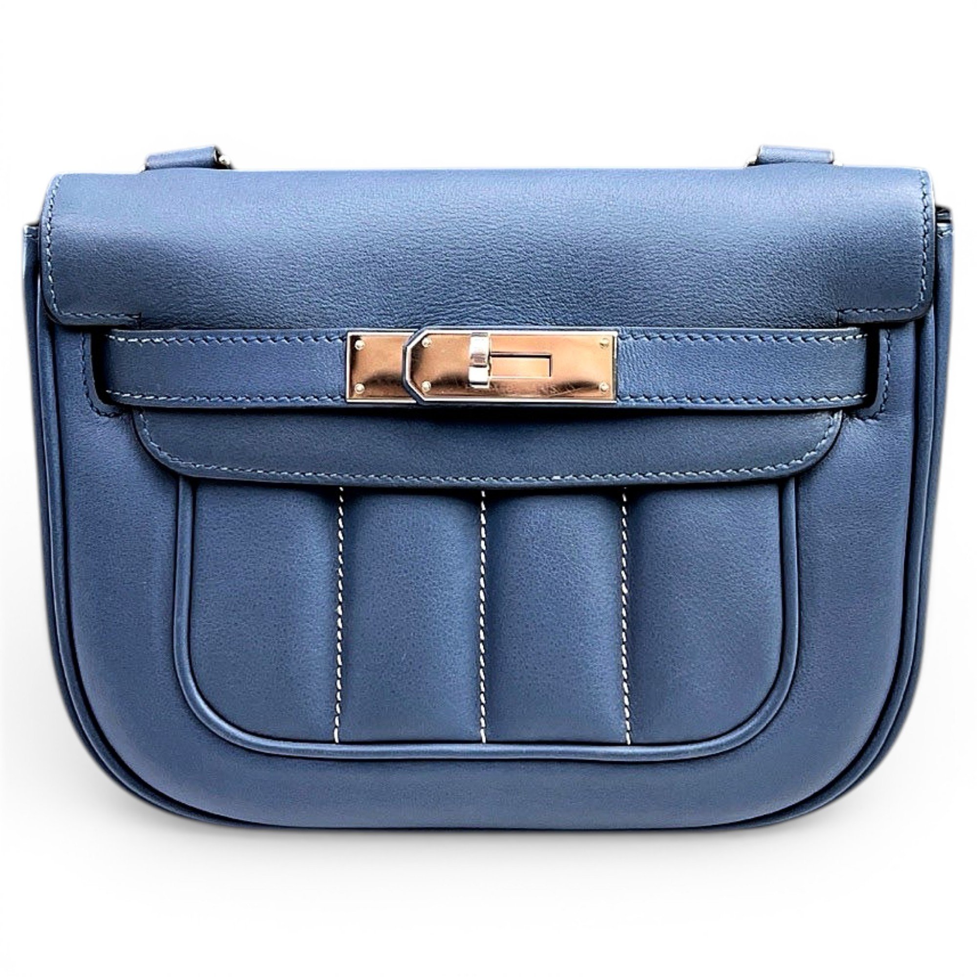 Berline leather handbag