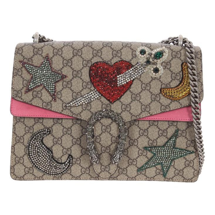Dionysus leather handbag