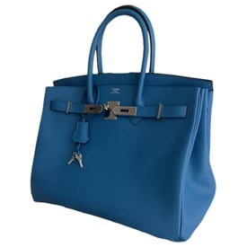 Hermes Birkin 35 Handbag Togo Leather 2017