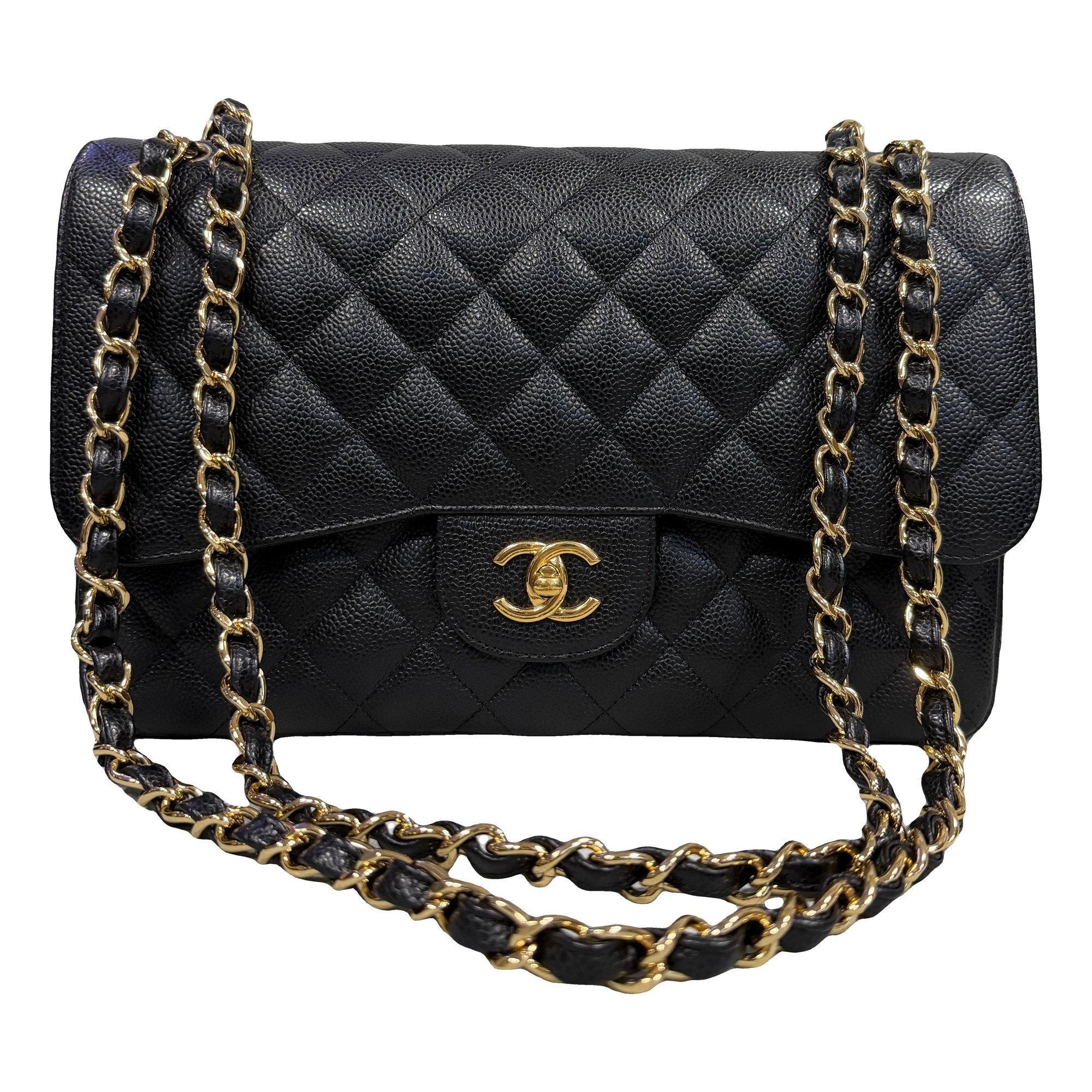 Timeless/Classique leather handbag