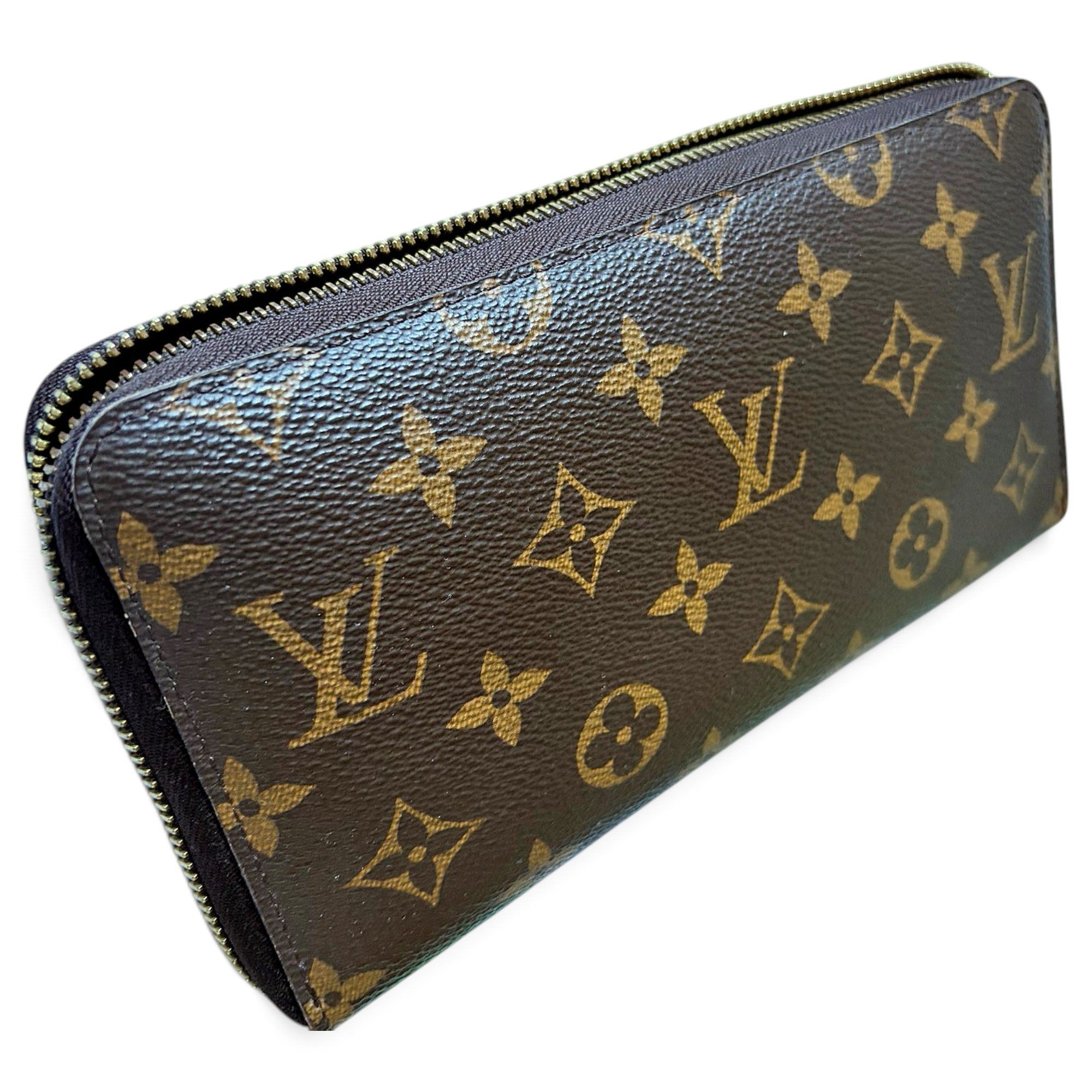 Saint-Louis leather clutch bag