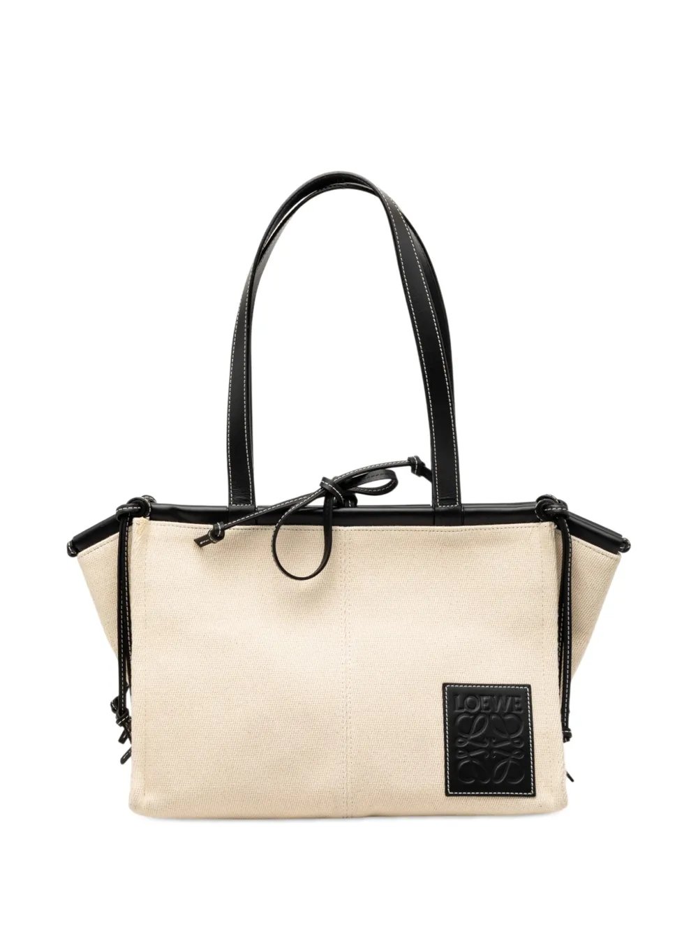 2020 Small Canvas Cushion tote bag