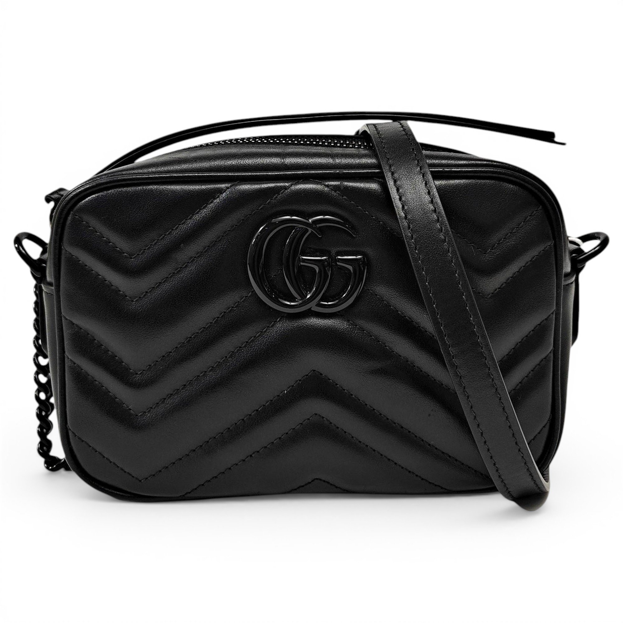 GG Marmont leather handbag