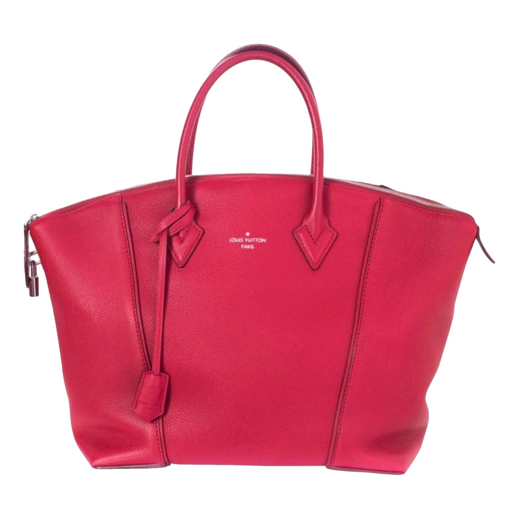 Soft Lockit leather handbag