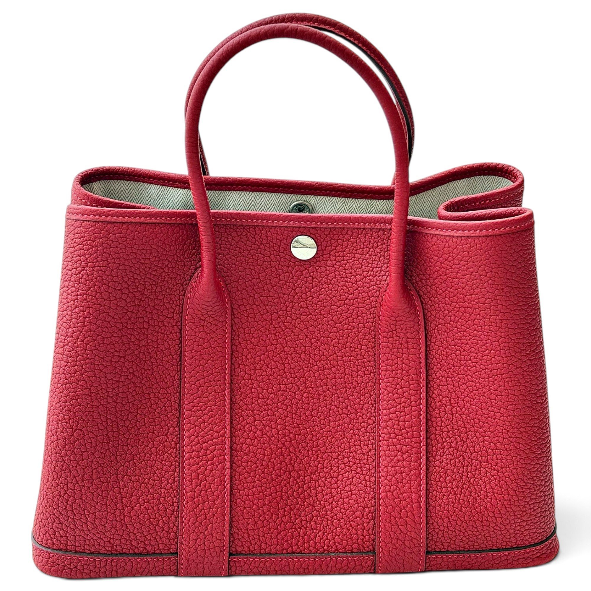 Garden Party leather tote