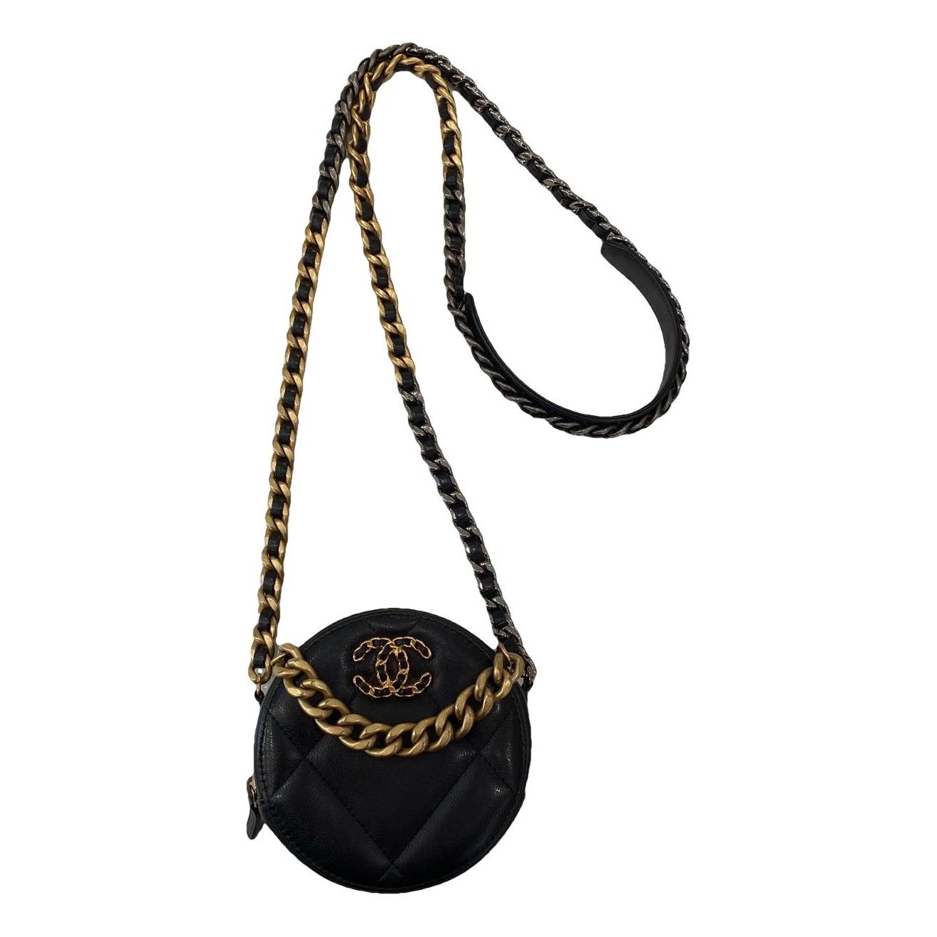 Chanel 19 leather handbag