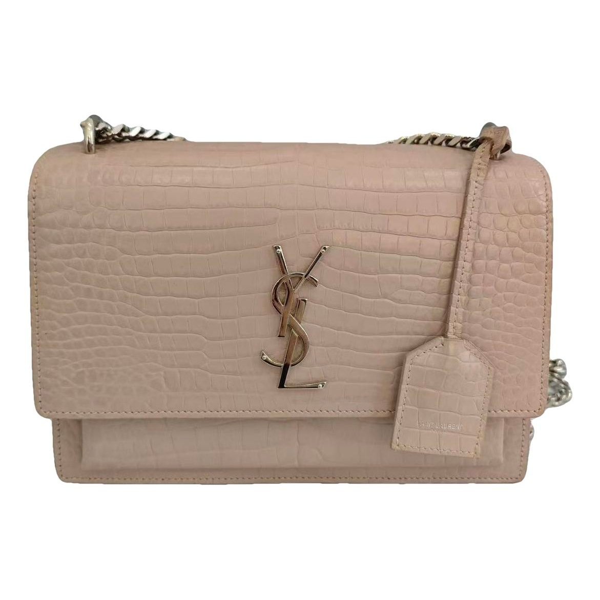 Sunset leather handbag