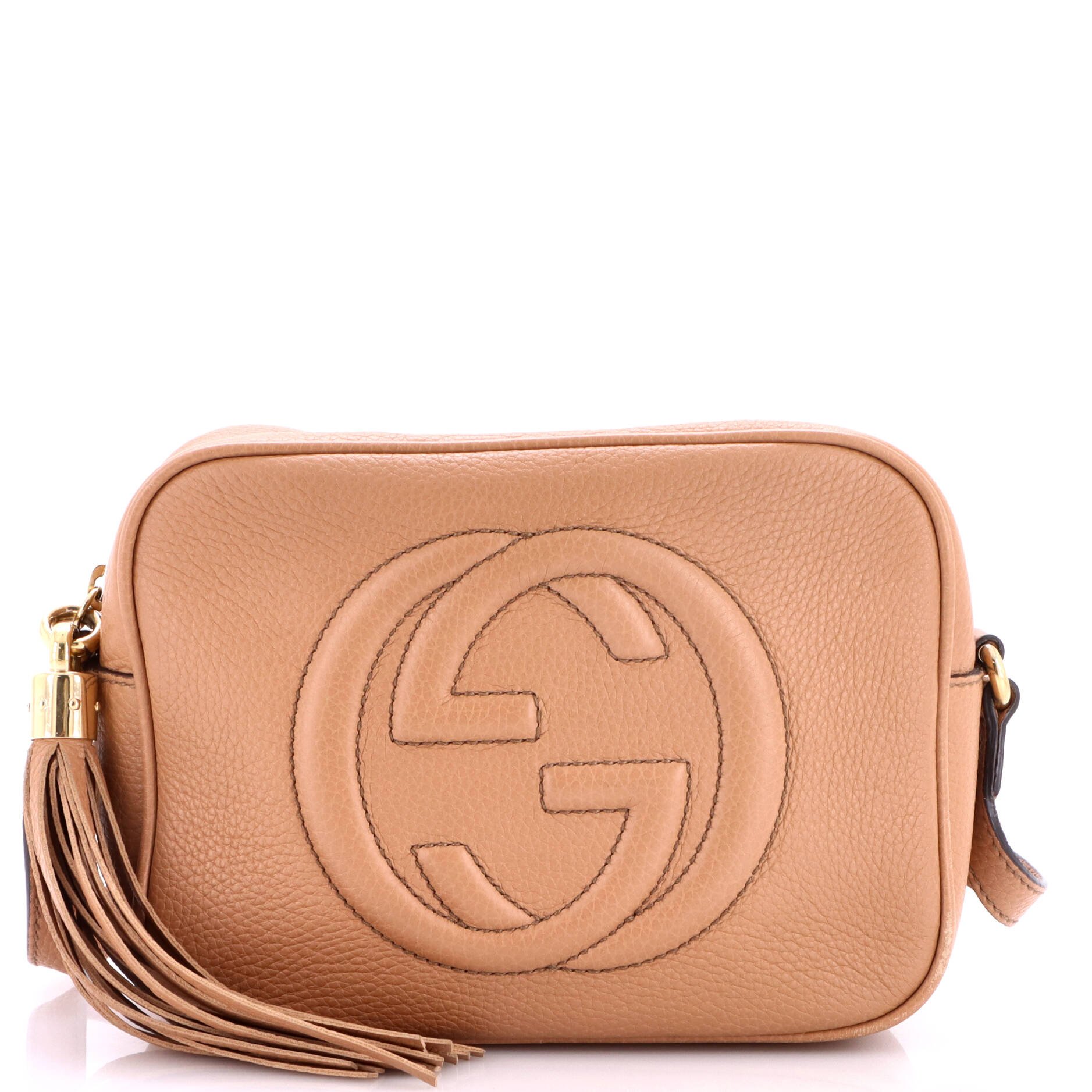 Soho Disco Crossbody Bag Leather Small