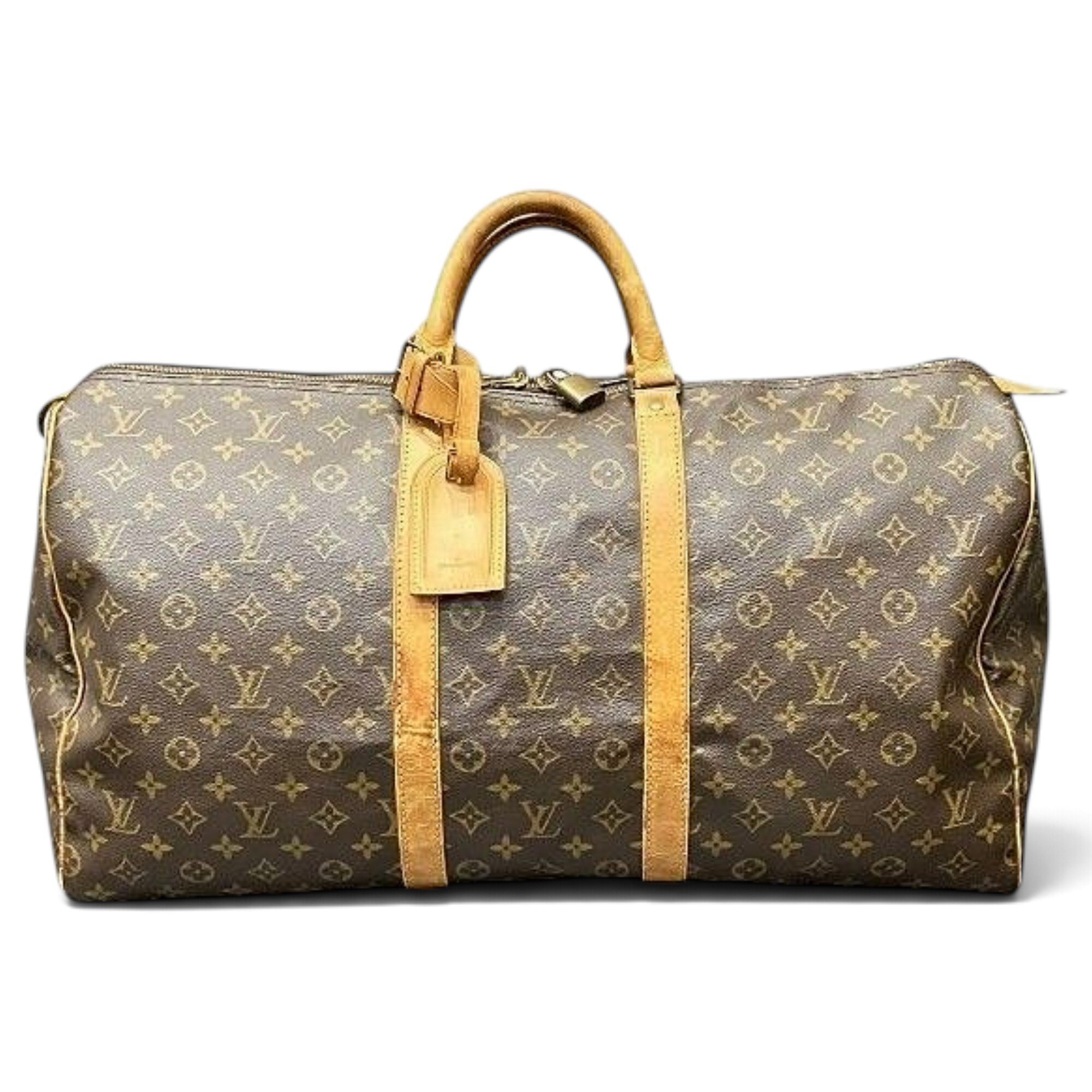 Keepall cloth travel bag