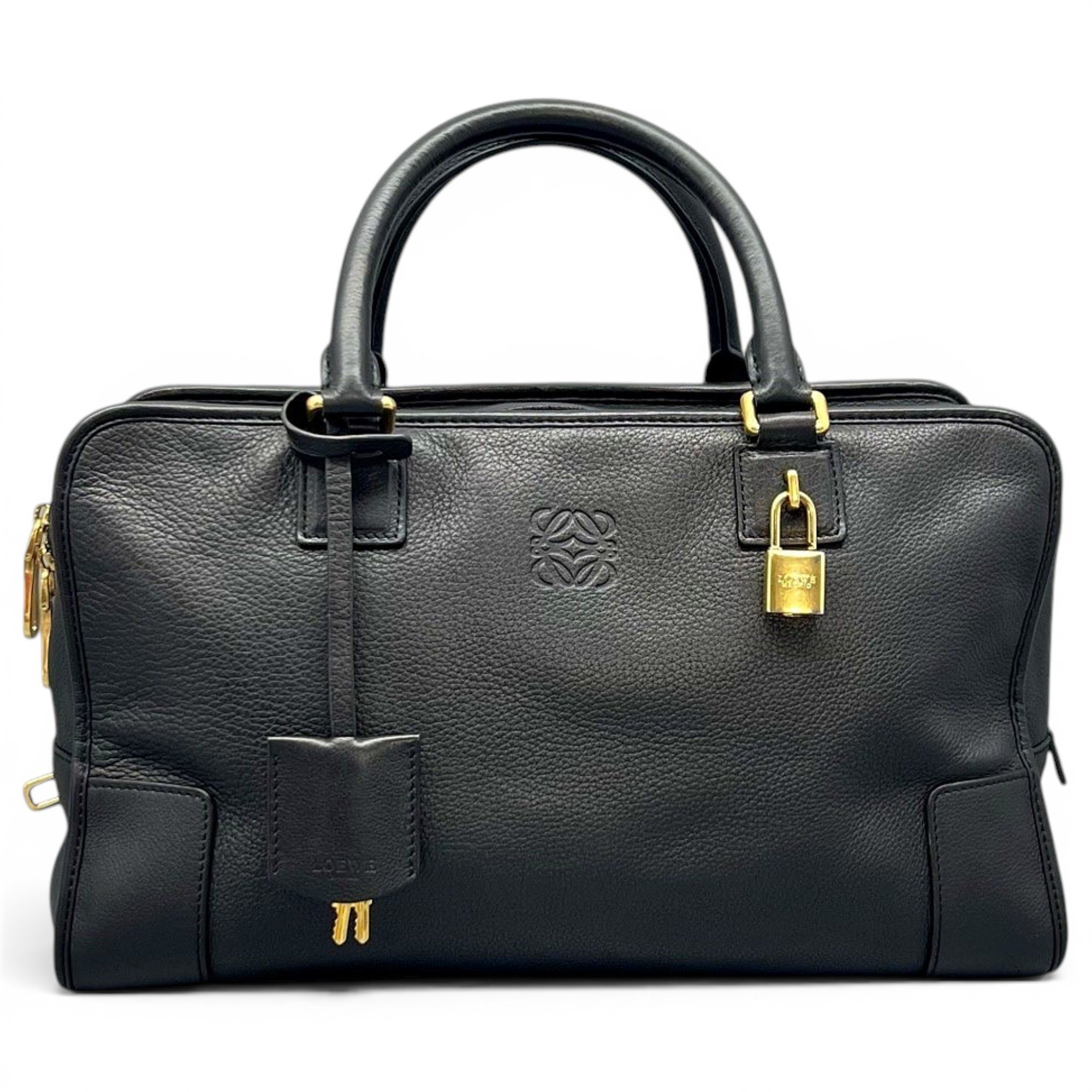 Amazona leather handbag