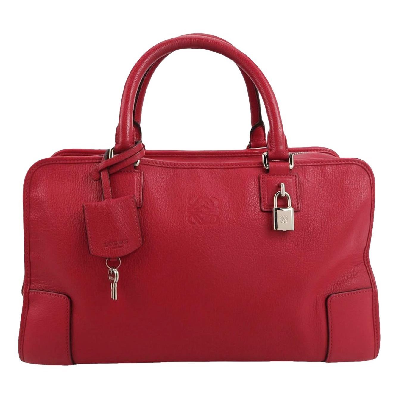 Amazona leather tote